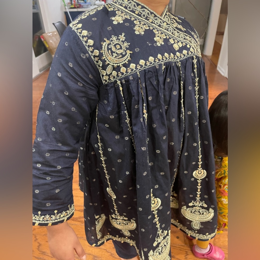 ethnic girls dress - Picture 9 of 12